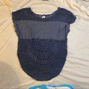 Free People knitted top